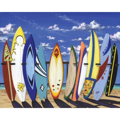 Group Hug Gold Ornate Wood Framed Art Print with Double Matting by Westmoreland, Scott