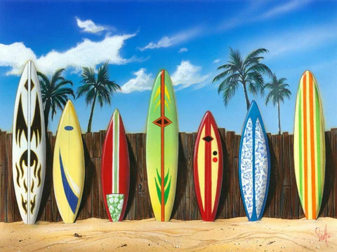 Starting Lineup Black Ornate Wood Framed Art Print with Double Matting by Westmoreland, Scott