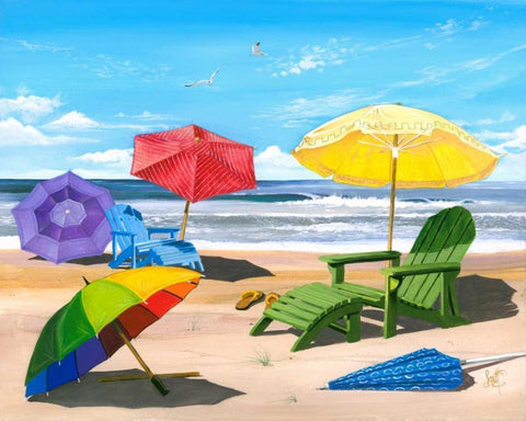 Sun Screen Black Ornate Wood Framed Art Print with Double Matting by Westmoreland, Scott