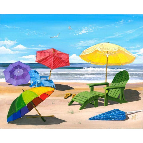 Sun Screen Black Modern Wood Framed Art Print by Westmoreland, Scott