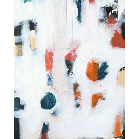 Outside Over There 1 Gold Ornate Wood Framed Art Print with Double Matting by Weiss, Jan