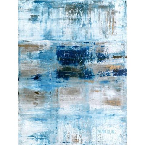 Heaven Black Modern Wood Framed Art Print by Weaverling, Julie