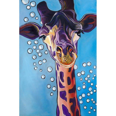 Big Heart Black Modern Wood Framed Art Print by Wronski, Kathryn