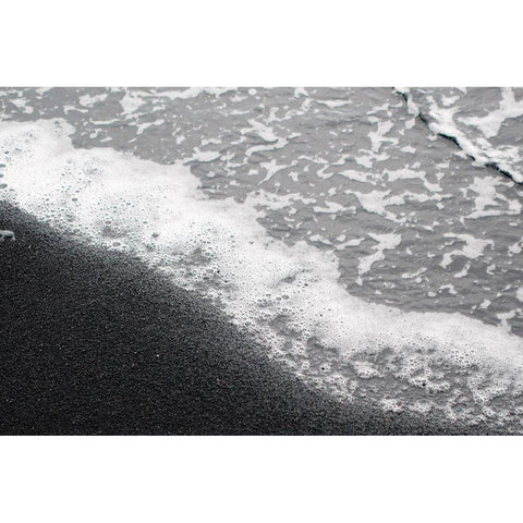 Black Sand No. 1 Gold Ornate Wood Framed Art Print with Double Matting by Zinna, Lisa