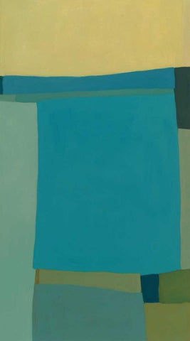 At the Beach III Black Ornate Wood Framed Art Print with Double Matting by Zinn, Tamar