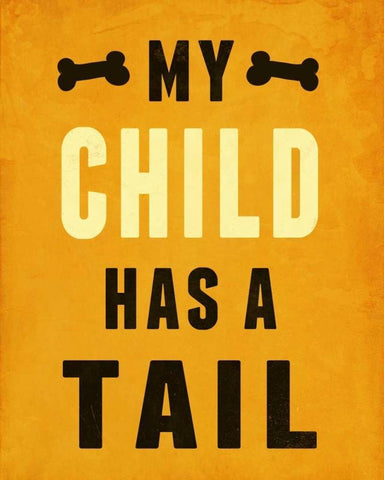 Paw Kids II Black Ornate Wood Framed Art Print with Double Matting by SD Graphics Studio