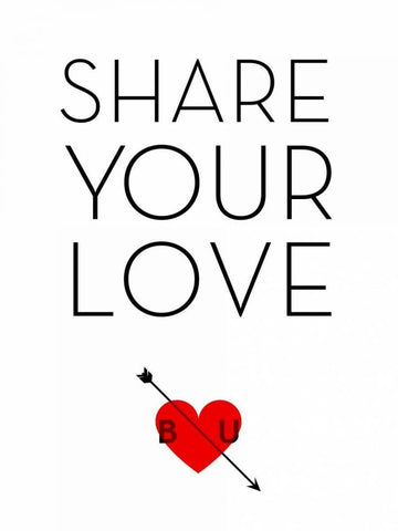 BU II White Modern Wood Framed Art Print with Double Matting by SD Graphics Studio