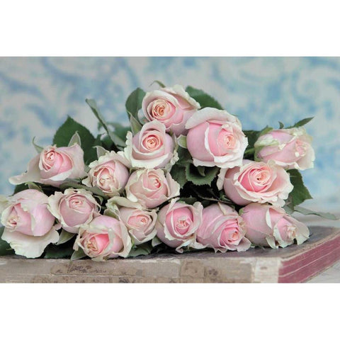 A Gift for Captivation Gold Ornate Wood Framed Art Print with Double Matting by Gardner, Sarah