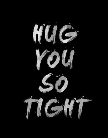 Love II Black Ornate Wood Framed Art Print with Double Matting by SD Graphics Studio