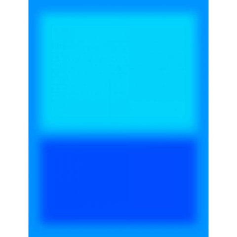 Blue and Aqua White Modern Wood Framed Art Print by Lake, Shelley