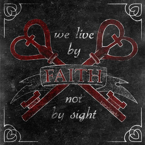 Friends Love IV Black Ornate Wood Framed Art Print with Double Matting by SD Graphics Studio