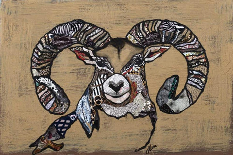 Serengeti Wildlife IV Black Ornate Wood Framed Art Print with Double Matting by Ritter, Gina