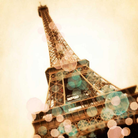 French Glow I White Modern Wood Framed Art Print by Navas, Emily