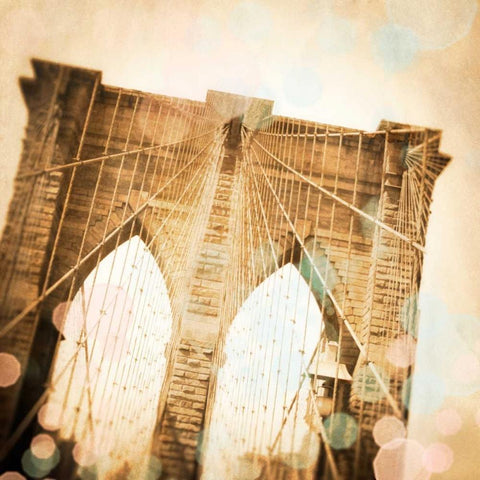 French Glow II White Modern Wood Framed Art Print by Navas, Emily