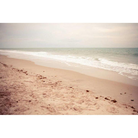 Ocean Air Black Modern Wood Framed Art Print by Bryant, Susan