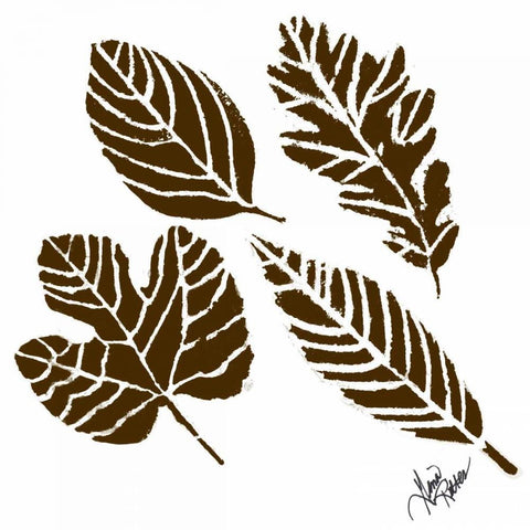 Rustic Birch Trail Accent I Black Ornate Wood Framed Art Print with Double Matting by Ritter, Gina