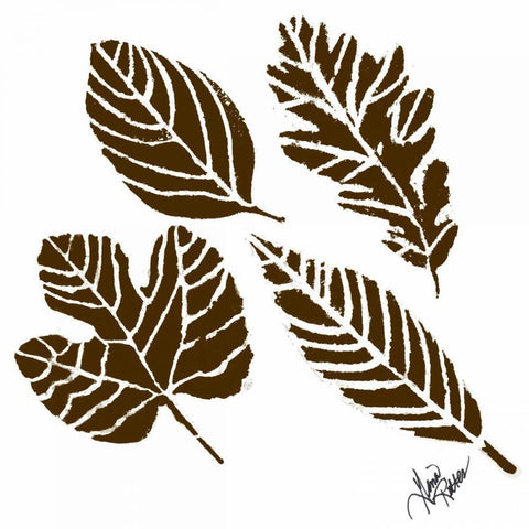 Rustic Birch Trail Accent I Black Modern Wood Framed Art Print by Ritter, Gina