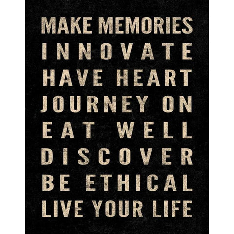 Motivational Type I White Modern Wood Framed Art Print by SD Graphics Studio