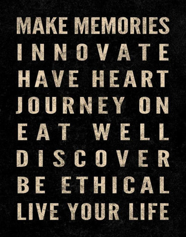 Motivational Type I White Modern Wood Framed Art Print with Double Matting by SD Graphics Studio