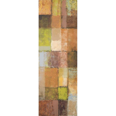 Autumn Mixtures II Black Modern Wood Framed Art Print with Double Matting by Marcon, Michael