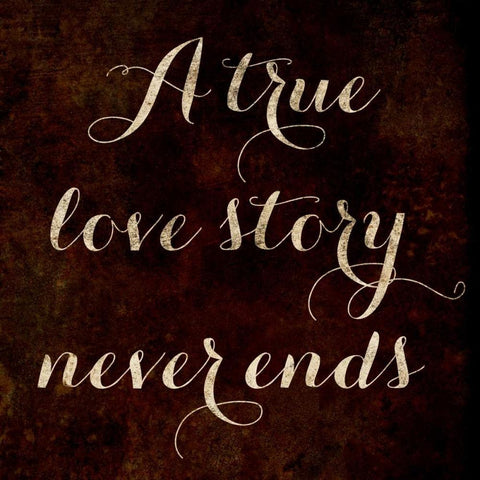 Never Ends White Modern Wood Framed Art Print with Double Matting by SD Graphics Studio