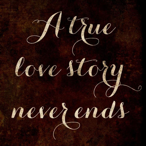 Never Ends Black Modern Wood Framed Art Print with Double Matting by SD Graphics Studio