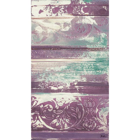 Radiant Sophistication II Gold Ornate Wood Framed Art Print with Double Matting by Pinto, Patricia