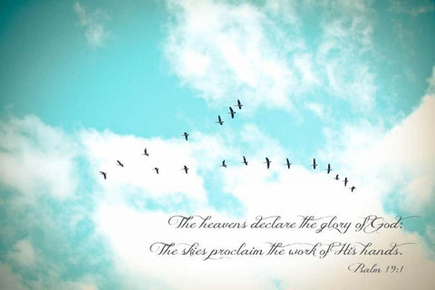 His Hands White Modern Wood Framed Art Print with Double Matting by Poynter, Kelly