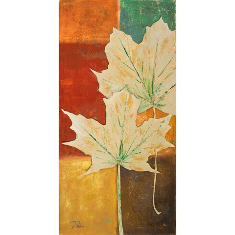 Fall in Love I White Modern Wood Framed Art Print by Pinto, Patricia