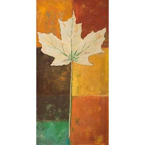 Fall In Love II White Modern Wood Framed Art Print by Pinto, Patricia