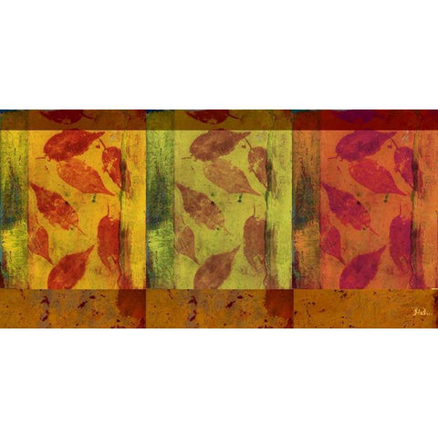 Organic Feast I Gold Ornate Wood Framed Art Print with Double Matting by Pinto, Patricia