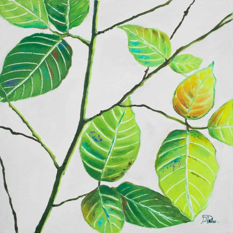 End of Summer I Black Modern Wood Framed Art Print by Pinto, Patricia