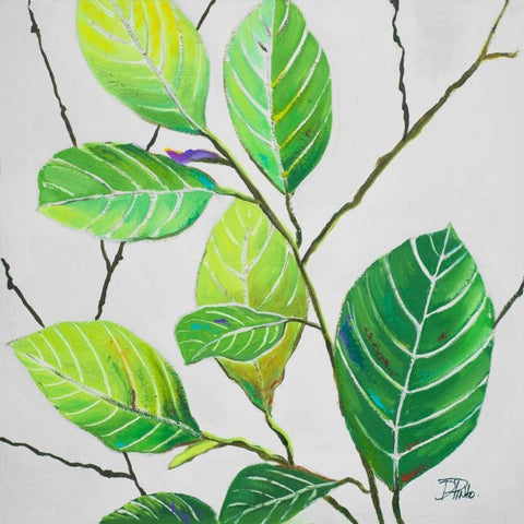 End of Summer II Black Ornate Wood Framed Art Print with Double Matting by Pinto, Patricia