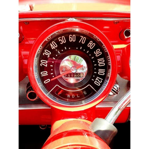 Drive By I Black Modern Wood Framed Art Print by Bryant, Susan