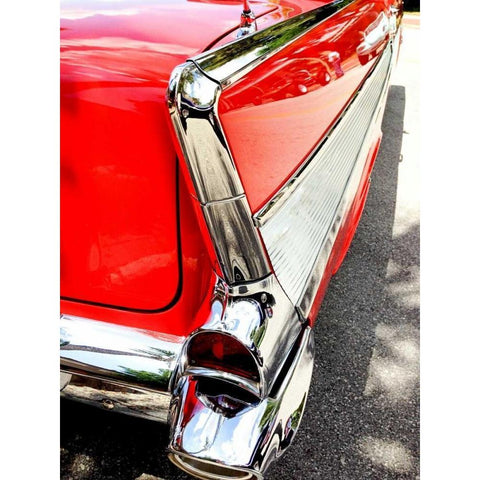 Drive By II Black Modern Wood Framed Art Print by Bryant, Susan