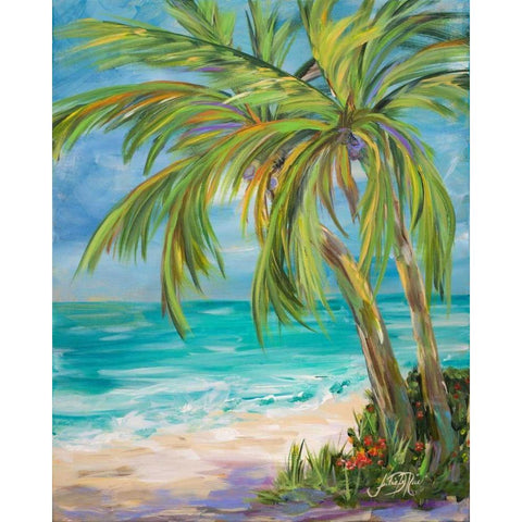 Away From it All I Black Modern Wood Framed Art Print by DeRice, Julie