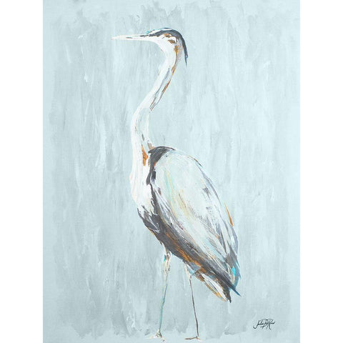 Among the Blue I White Modern Wood Framed Art Print by DeRice, Julie