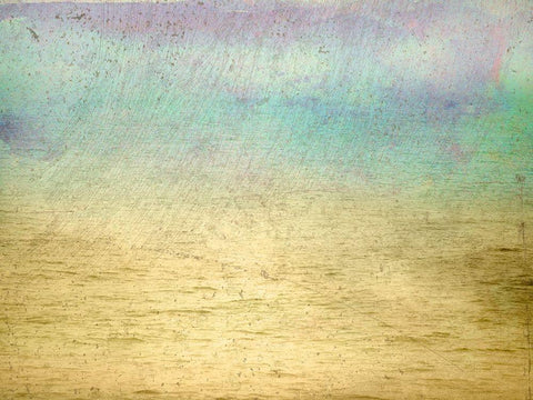 Misty Ocean II Black Ornate Wood Framed Art Print with Double Matting by Mabat, Ynon