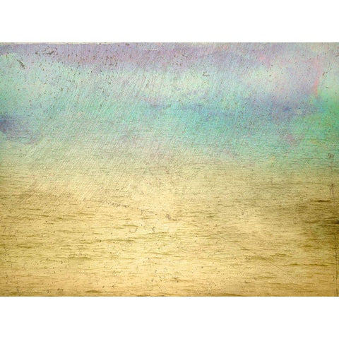Misty Ocean II Black Modern Wood Framed Art Print by Mabat, Ynon