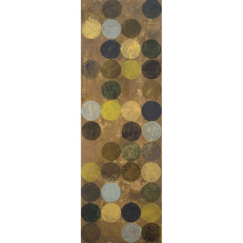 Modulation I White Modern Wood Framed Art Print by Marcon, Michael