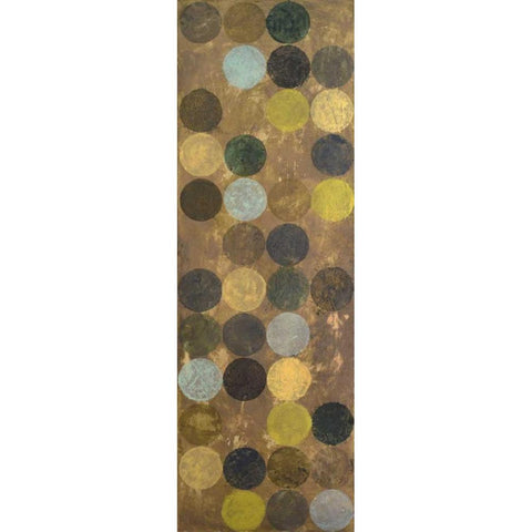 Modulation II Black Modern Wood Framed Art Print by Marcon, Michael