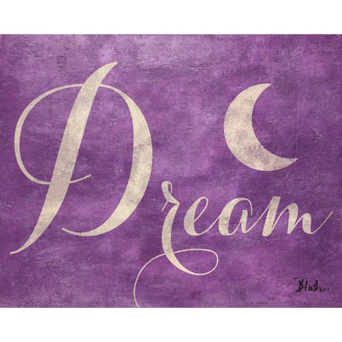 Hope and Dream II Gold Ornate Wood Framed Art Print with Double Matting by Pinto, Patricia