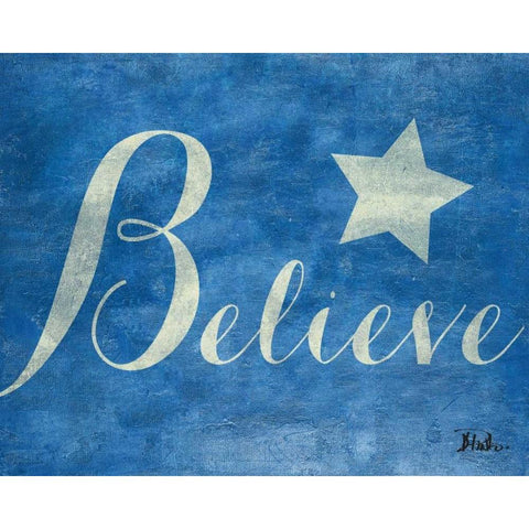 Create Believe II White Modern Wood Framed Art Print by Pinto, Patricia