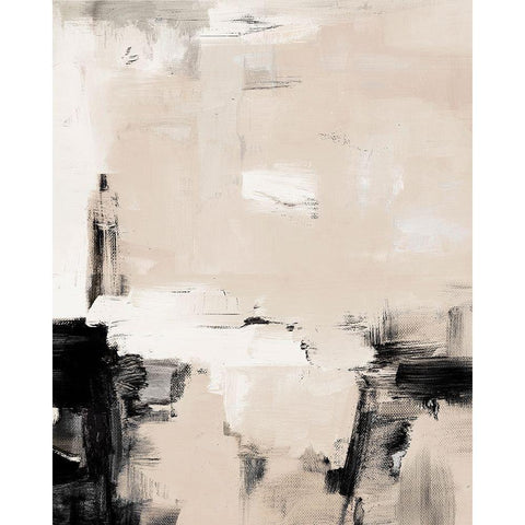 Tonal Vision II Gold Ornate Wood Framed Art Print with Double Matting by Loreth, Lanie