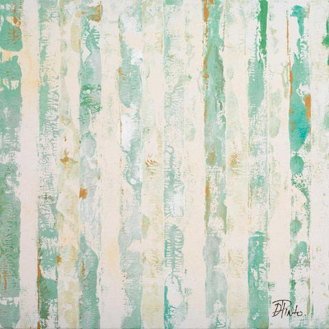 Night Breeze I Black Modern Wood Framed Art Print by Pinto, Patricia