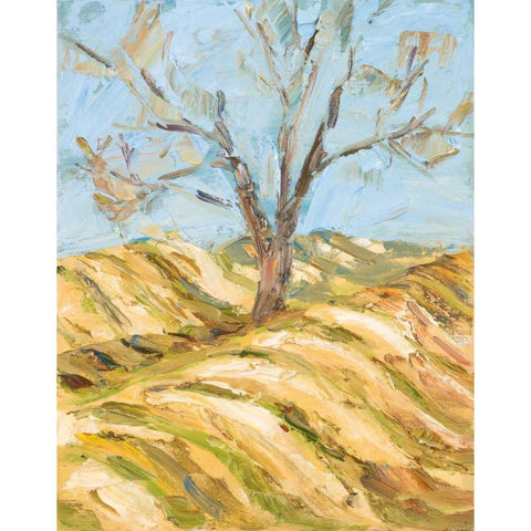 During Winter White Modern Wood Framed Art Print by French-Roussia, Heather A.