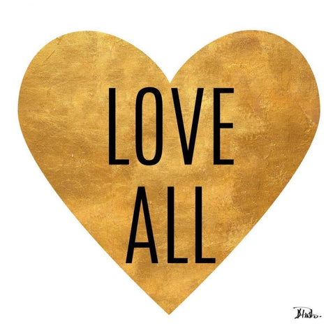 Love and Live on White White Modern Wood Framed Art Print by Pinto, Patricia