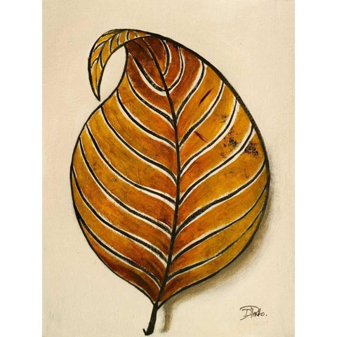 Simple and Interesting I Black Modern Wood Framed Art Print with Double Matting by Pinto, Patricia