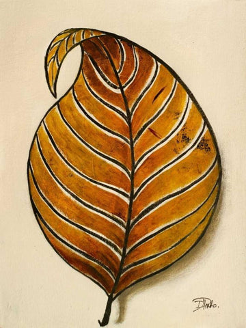 Simple and Interesting I White Modern Wood Framed Art Print with Double Matting by Pinto, Patricia