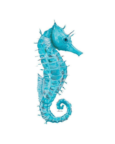 Curly Tails I Black Ornate Wood Framed Art Print with Double Matting by Edwins, Hugo